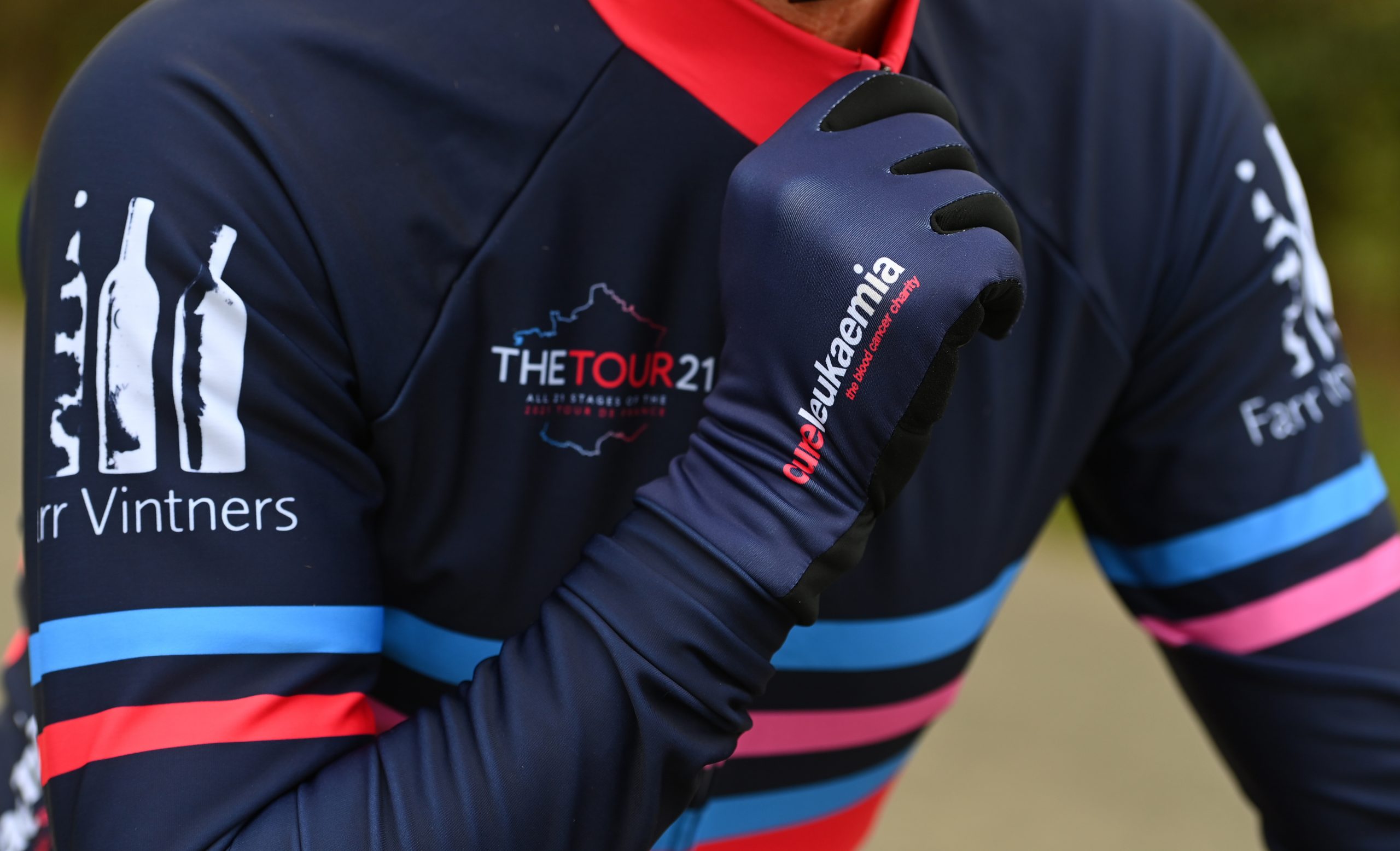 The Tour 21 Team reach £500k with 100 Days to go.