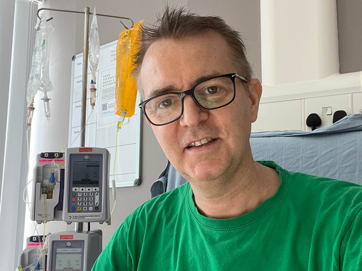 Leukaemia Patient Prepares for The Tour 21 in 2024